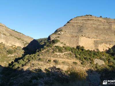 Cañones de Guara - Alquézar [Puente Almudena] todo mochilas valle del baztan cancho de los muertos p